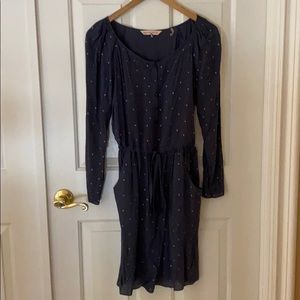Rebecca Taylor L/S dress with pockets size 0